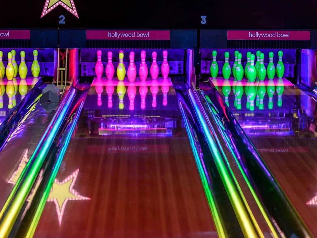 Bolso bowling Hollywood