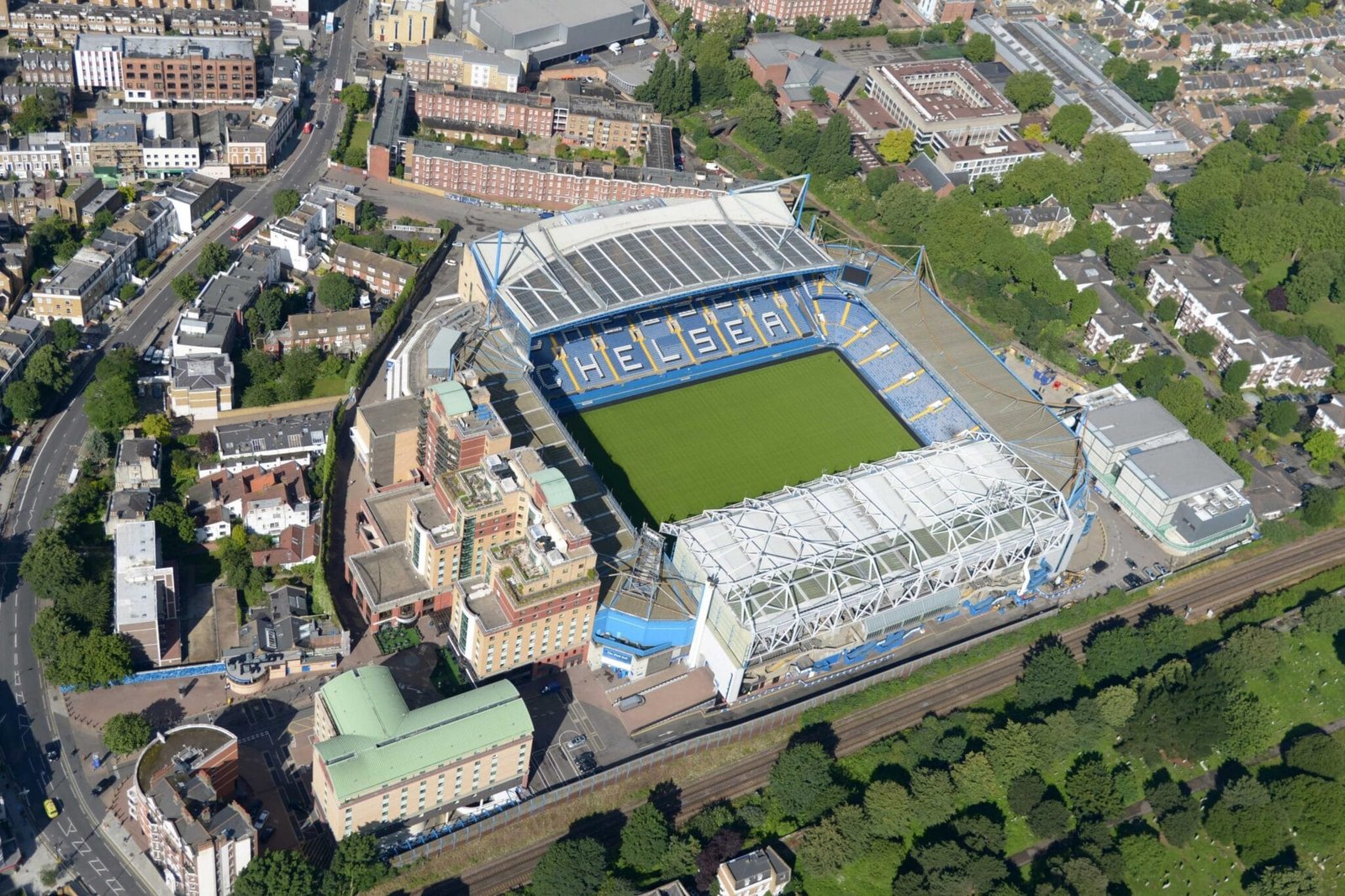Stamford Bridge iVisit