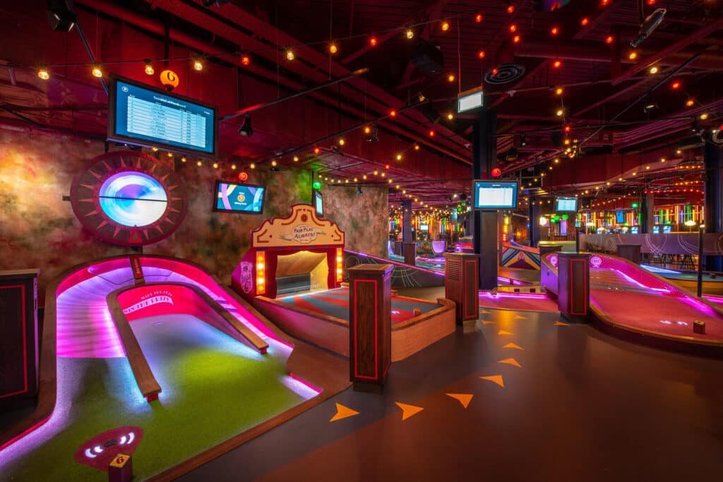 Puttshack – White City – iVisit