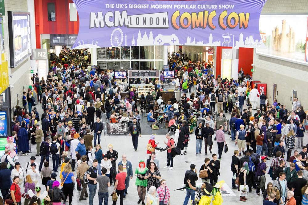 MCM Comic Con London iVisit