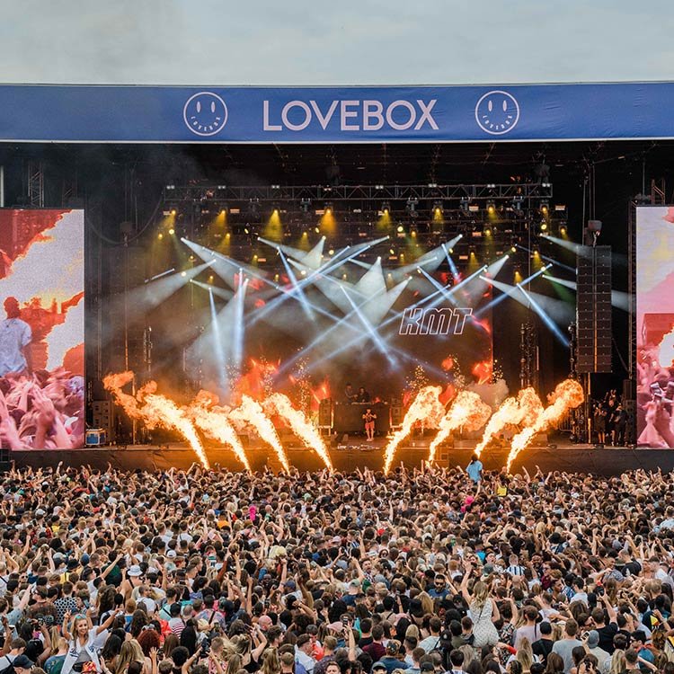 Lovebox Festival 2022 iVisit